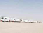 华油飞达营房科威特项目安装完毕