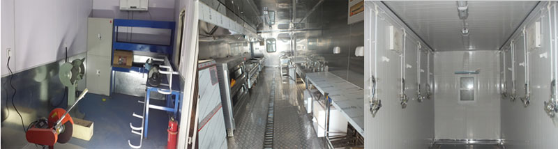 野营房车间、厨房、浴室 野营房车间、厨房、浴室